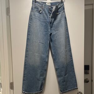 Agolde Light Blue Denim Jeans